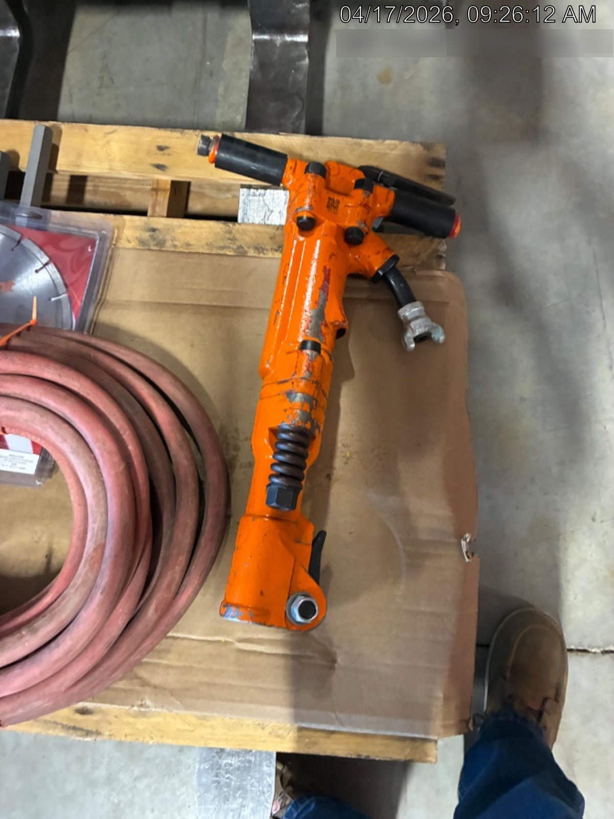 2023 MICHIGAN PNEUMATIC ES-TPB60-118-TRACKER