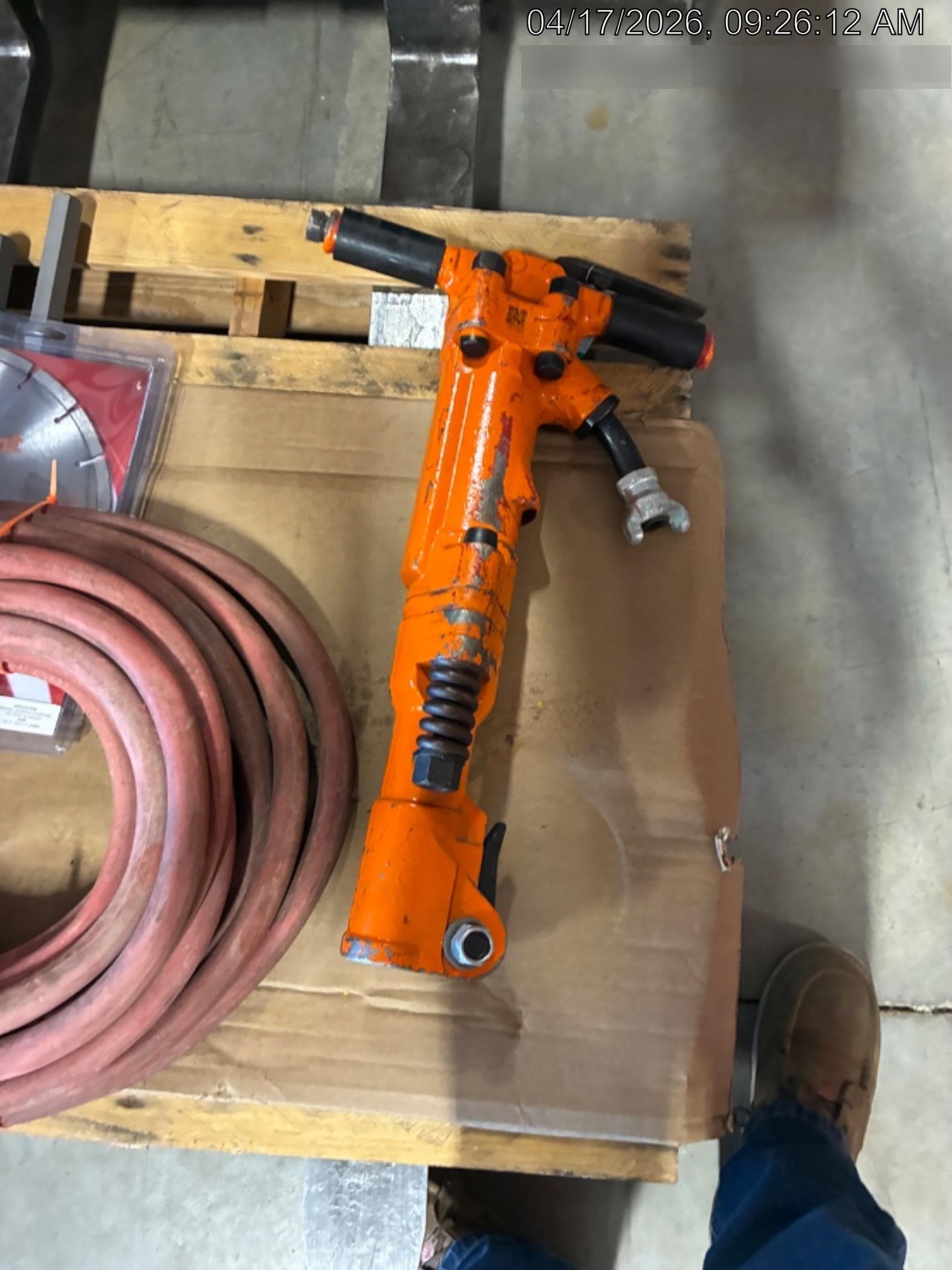 2023 MICHIGAN PNEUMATIC ES-TPB60-118-TRACKER