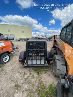 2021 Lincoln Electric Dual Maverick 200/200X Ready Pak 3, Includes Trailer, Cable Rack, Fender Light Kit