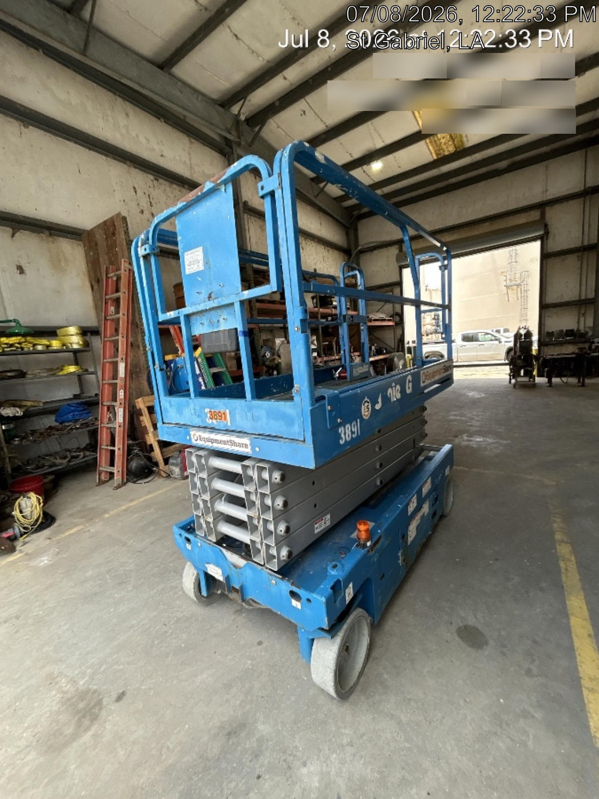 2017 GENIE GS-3246
