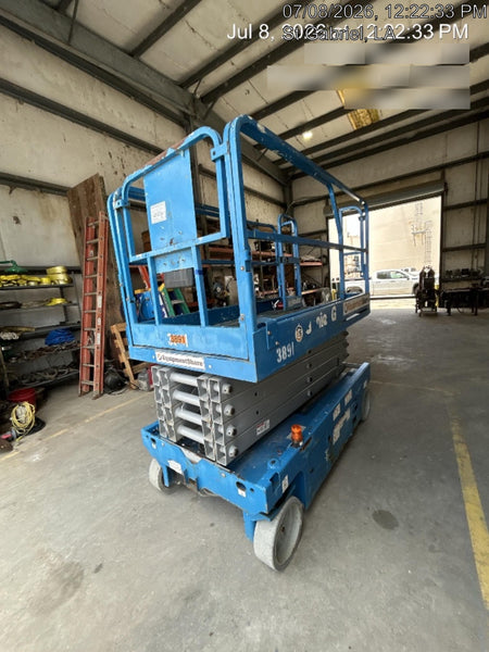 2017 GENIE GS-3246