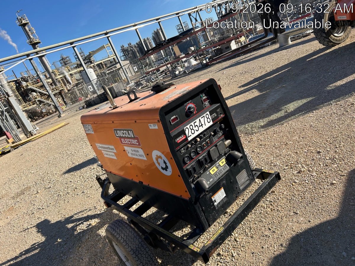 2022 Lincoln Electric LE400 Kubota V1505, Trlr, Cable Rack, Light Kit, ES Decals, T3