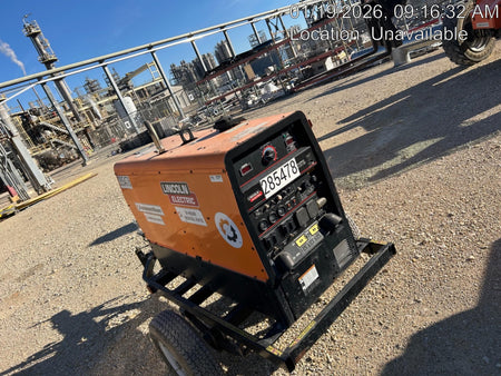 2022 Lincoln Electric LE400 Kubota V1505, Trlr, Cable Rack, Light Kit, ES Decals, T3