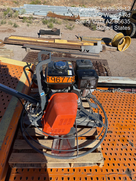 2021 HUSQVARNA CT 36-8A-V