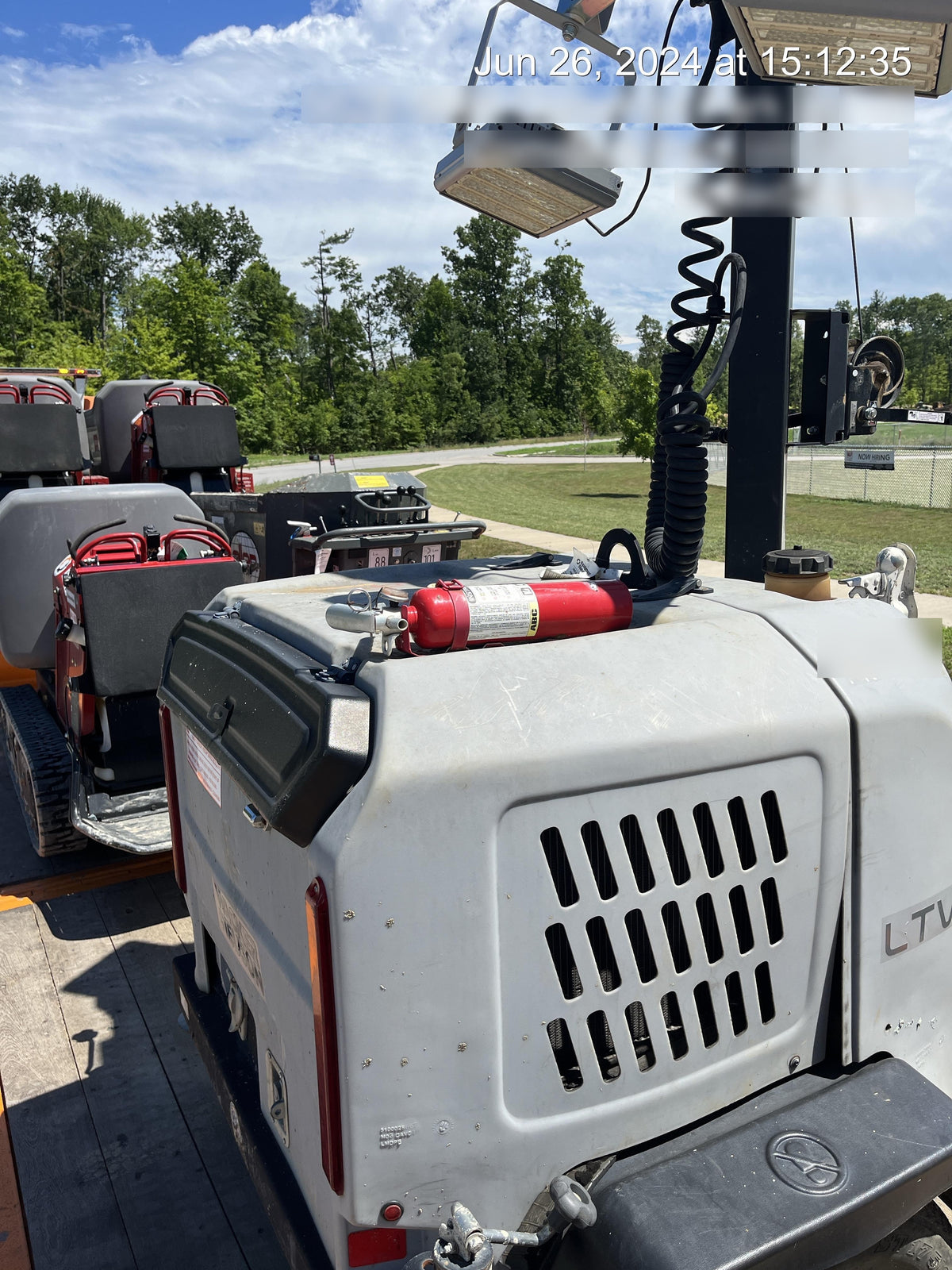 2019 Wacker Neuson LTV6K-LED LED Lighting, ES Track Hardware, Fuel Level Sensor