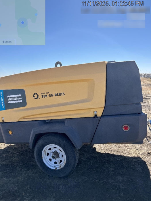 2021 ATLAS COPCO XATS400 CWK