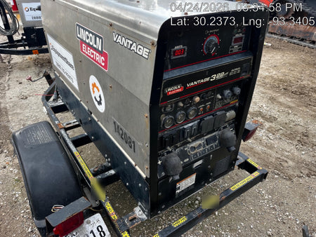 2021 Lincoln Electric Vantage 322 Ready Pak 3