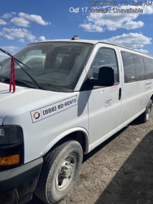 2023 CHEVROLET Express Van - Rental