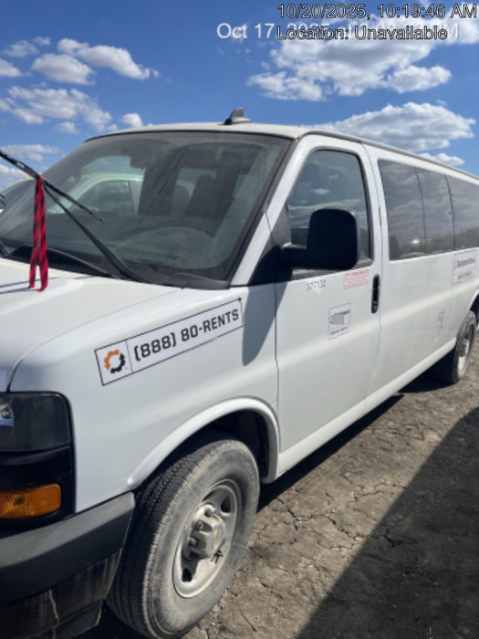 2023 CHEVROLET Express Van - Rental