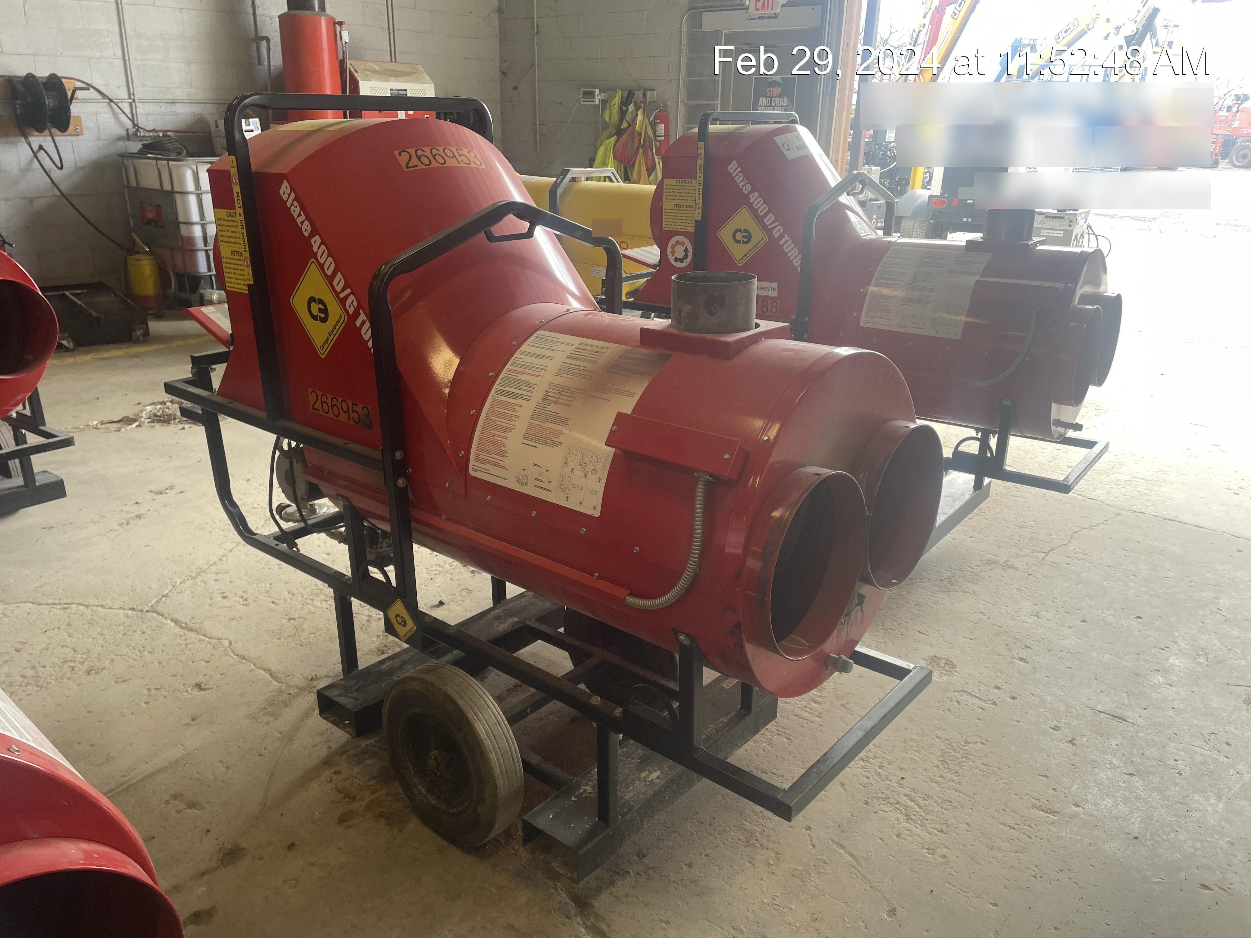 2022 CAMPO EB400G-RE3