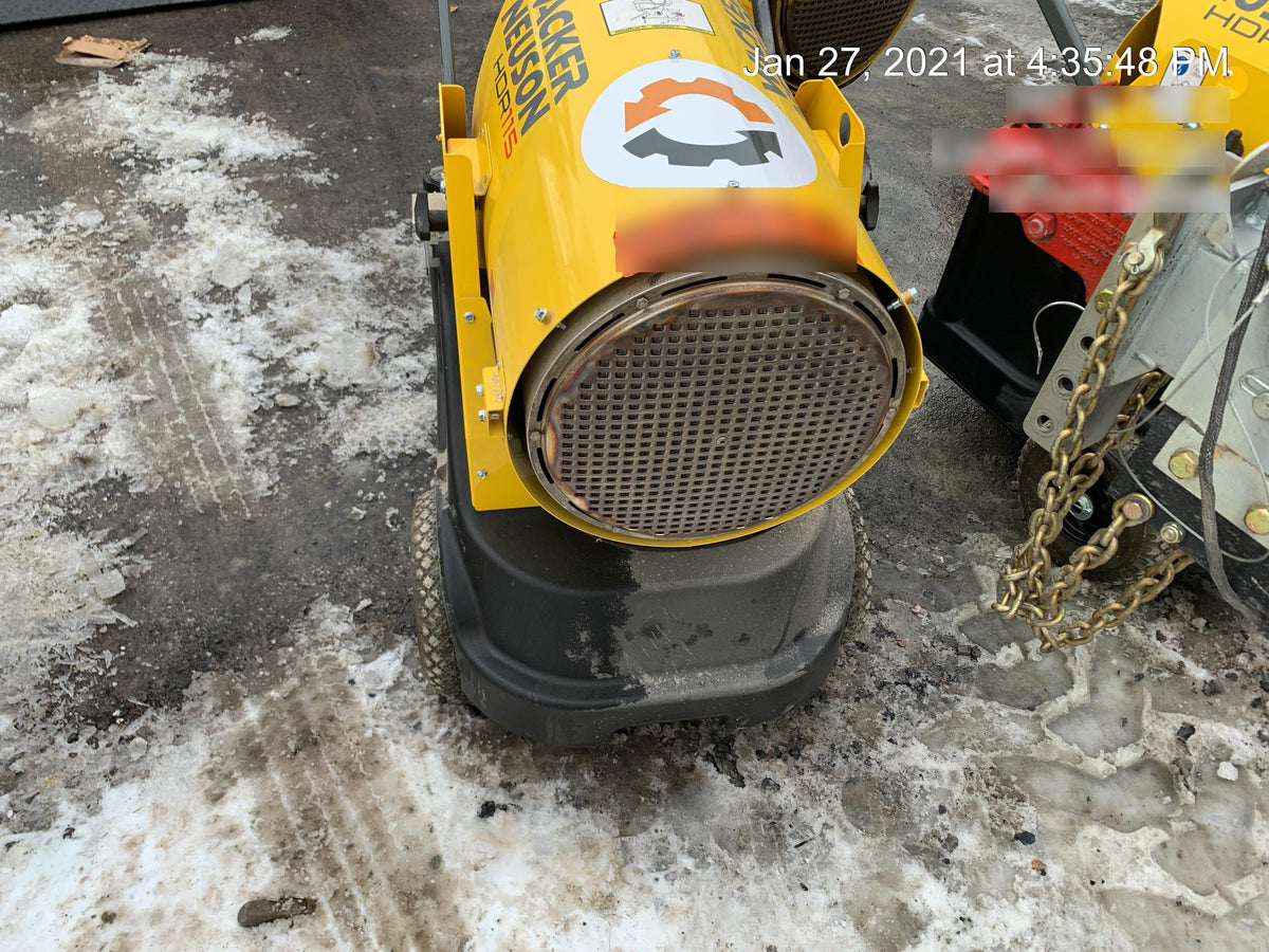 2019 WACKER NEUSON HDR115