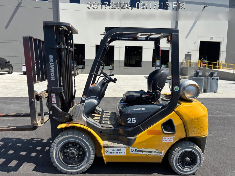 2020 KOMATSU FG25T-16