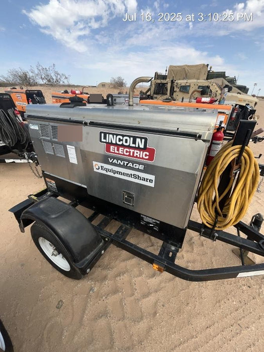 2020 Lincoln Electric Vantage 322 LINCOLN ELECTRIC Vantage 322