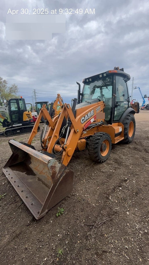 2016 Case 580SN CASE 580SN T4B 4W EX