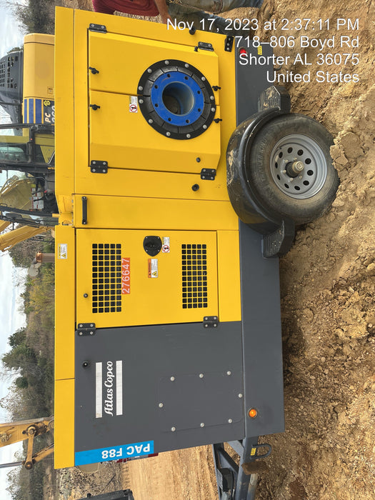 2022 ATLAS COPCO PAC F88 PD-S