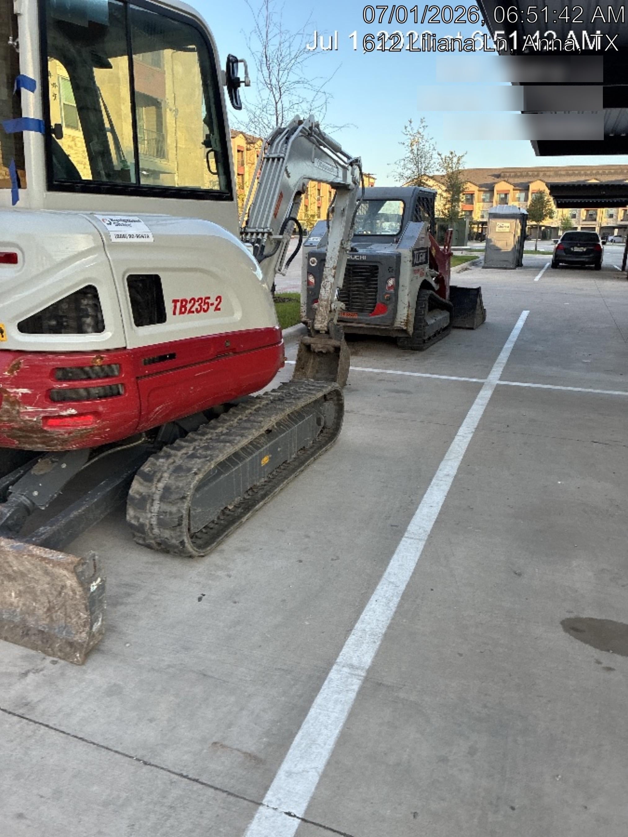 2024 TAKEUCHI TB235-2CR