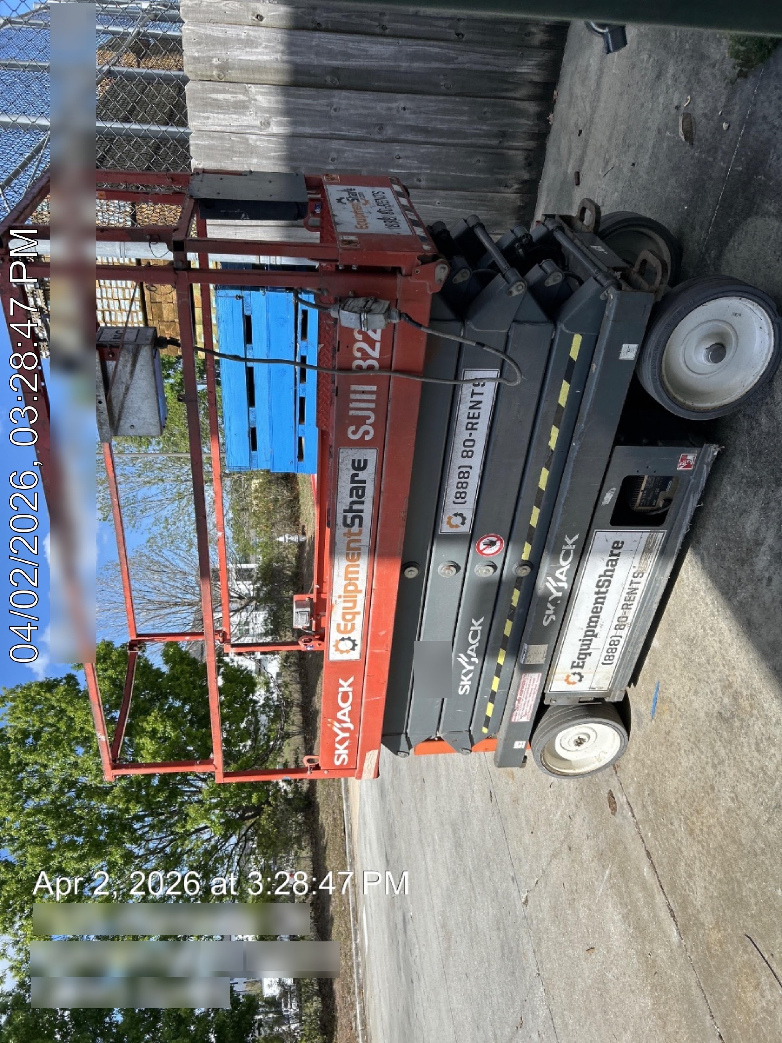 2019 Skyjack SJIII-3226 Standard w/Trojan Batteries
