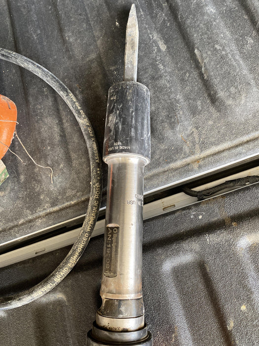 2021 MICHIGAN PNEUMATIC MP-133-ORANGE-NEP