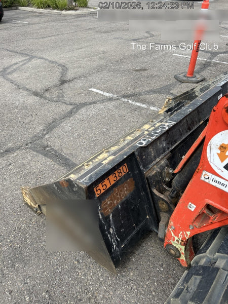 2025 TAKEUCHI 76" Smooth Bucket - Takeuchi