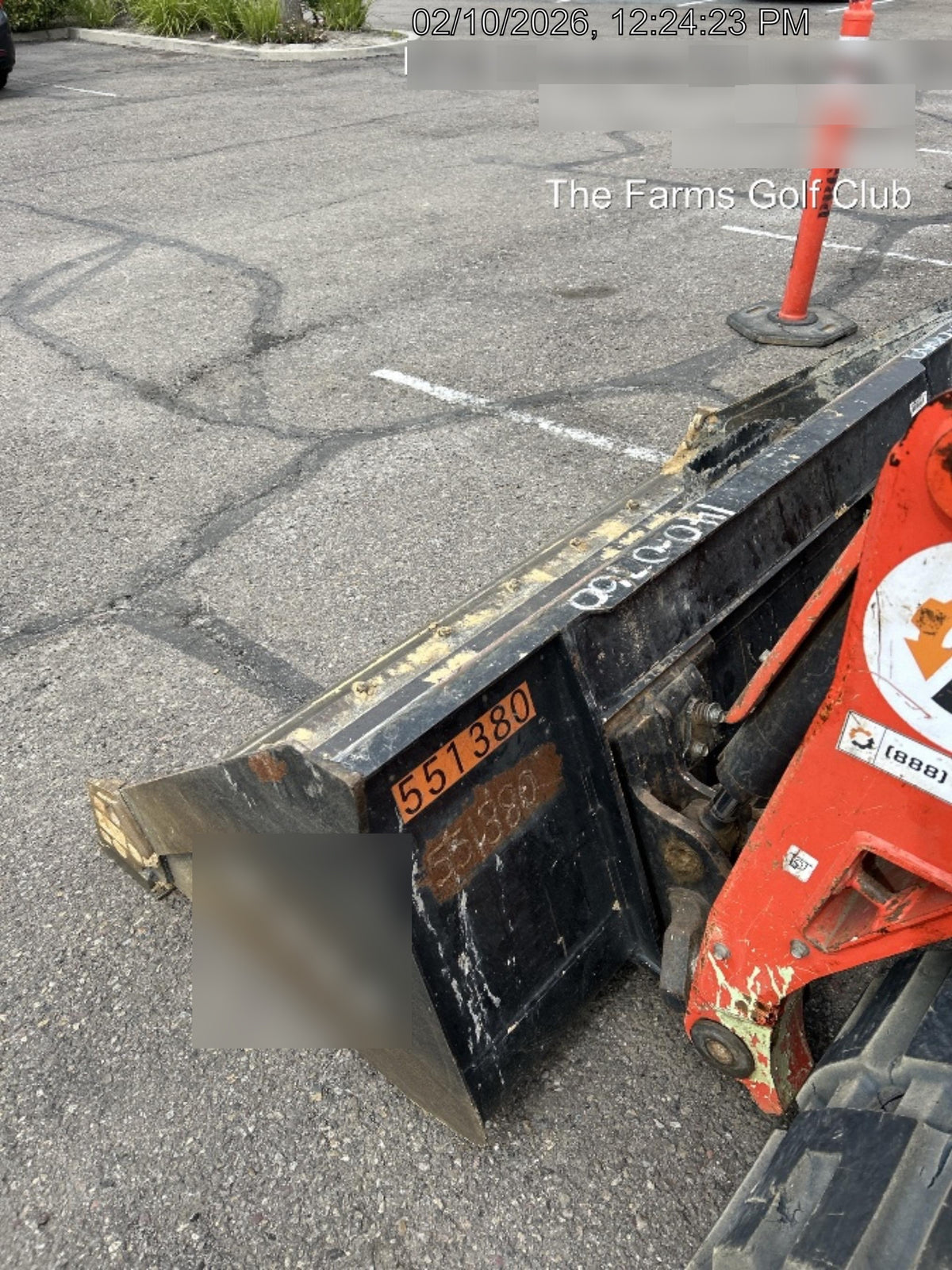 2025 TAKEUCHI 76" Smooth Bucket - Takeuchi