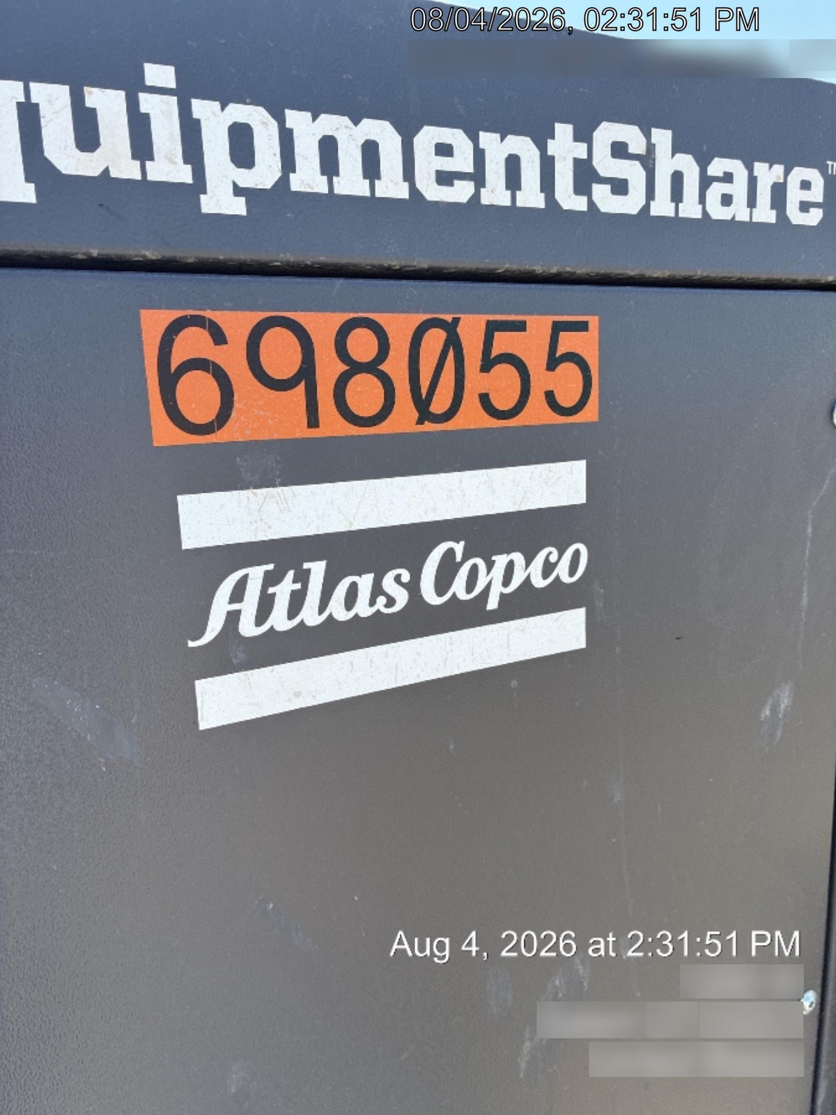 2026 ATLAS COPCO PAC F66 KD-S