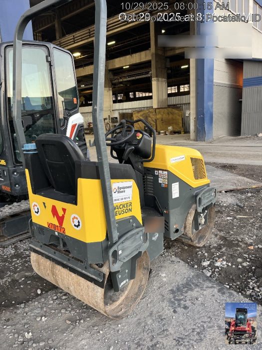 2021 WACKER NEUSON RD12A