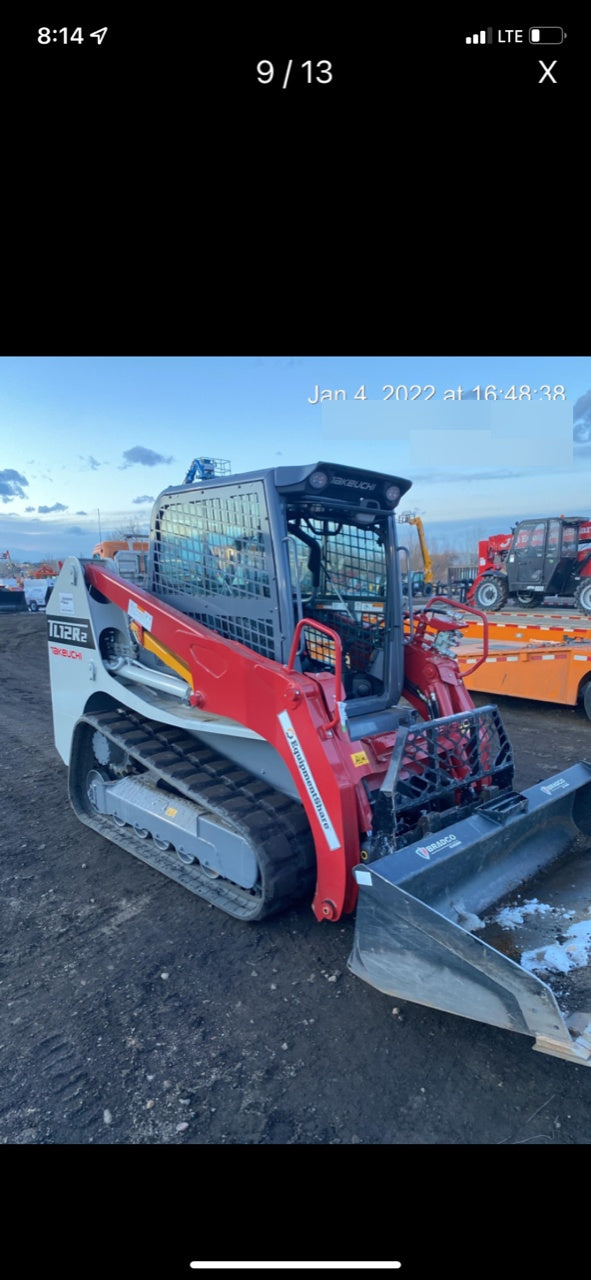 2021 TAKEUCHI TL12R2-CR
