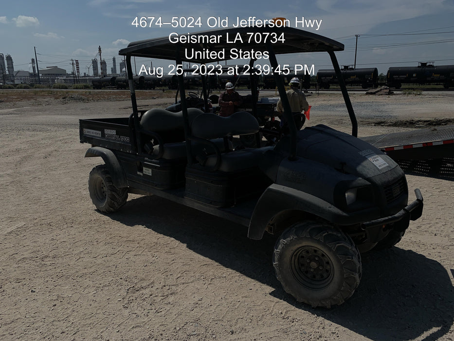 2023 Club Car CA1700D Canopy, Diesel, 4 Passenger