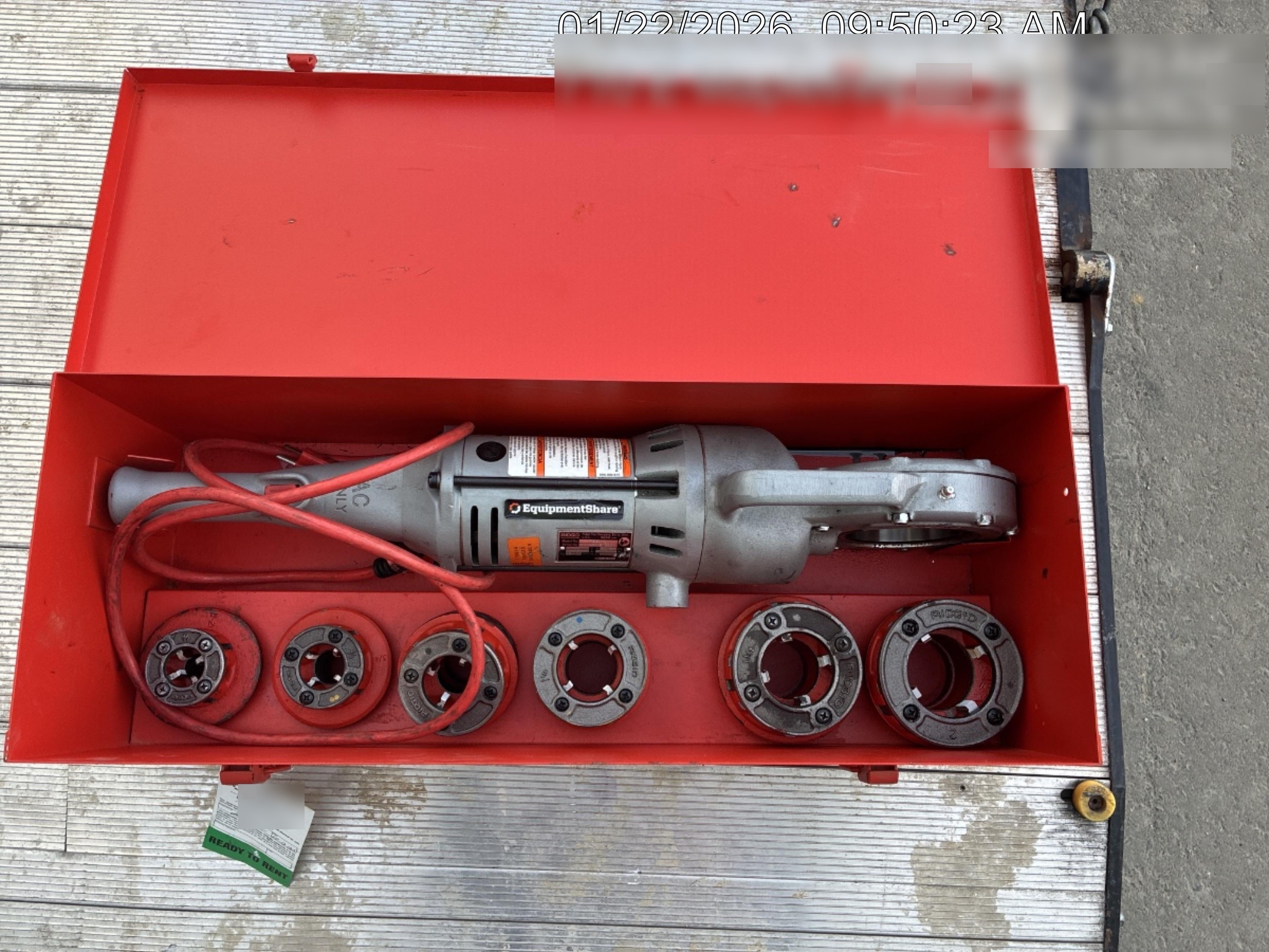 2021 RIDGID 700