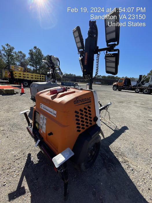 2023 Generac MLT2 Diesel, Flex Switch 120V Input, Powerzone Controller, (4) 320W LED Lights, 4kW Generator, 39.9 Gal Fuel Tank, 2" Ball, T3
