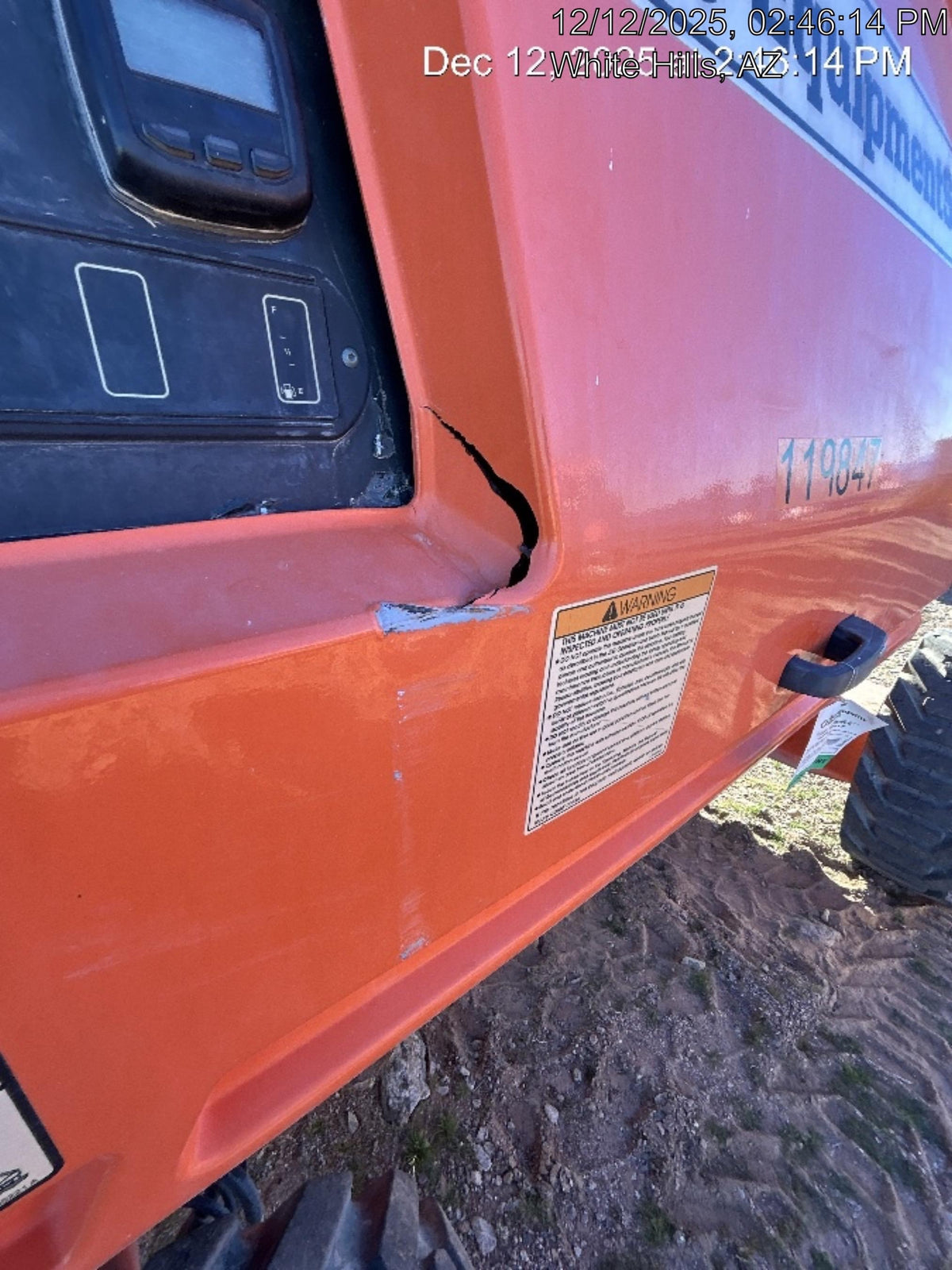 2021 JLG 660SJ