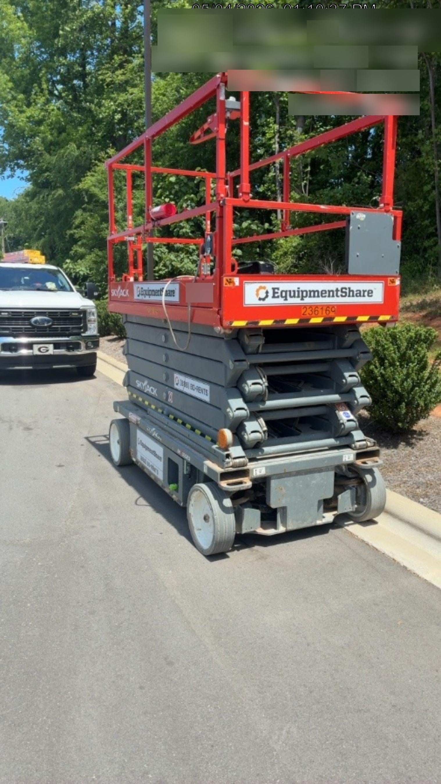 2022 SKYJACK SJ4740