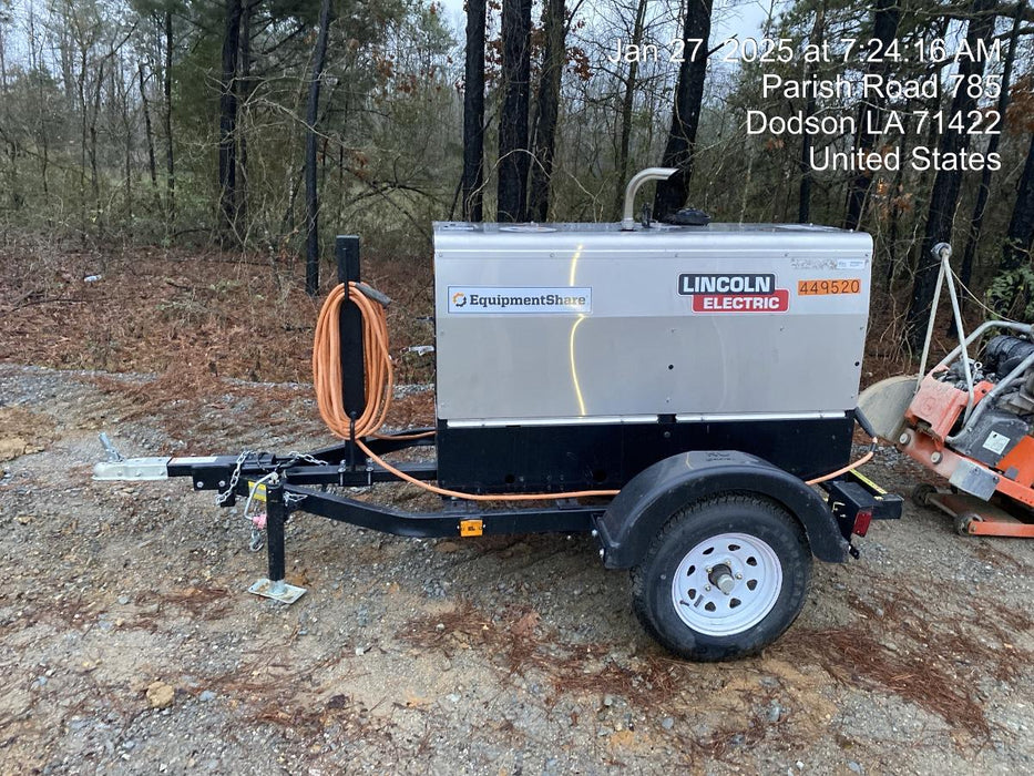 2024 Lincoln Electric LE400 Kubota V1505, Trlr, Cable Rack, Light Kit, ES Decals, T3