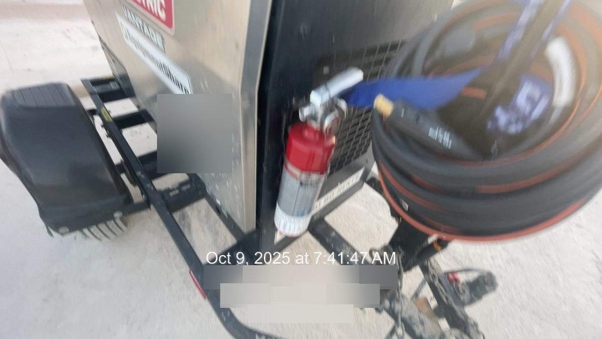 2019 Lincoln Electric Vantage 322 Ready-Pak 3, Two Wheel Trailer, Fender and Light Kit, Cable Rack