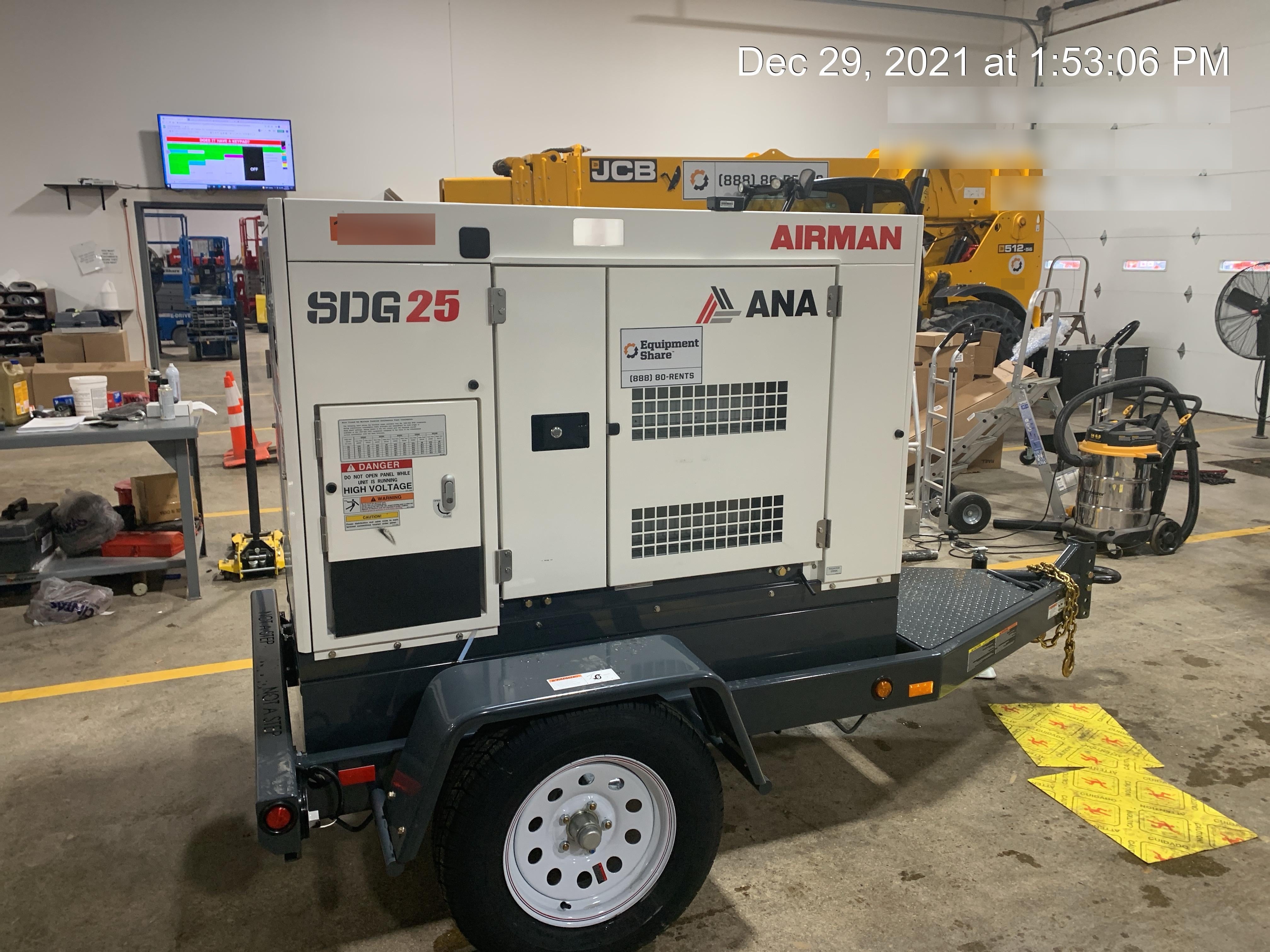 2021 AIRMAN SDG25S-8E1