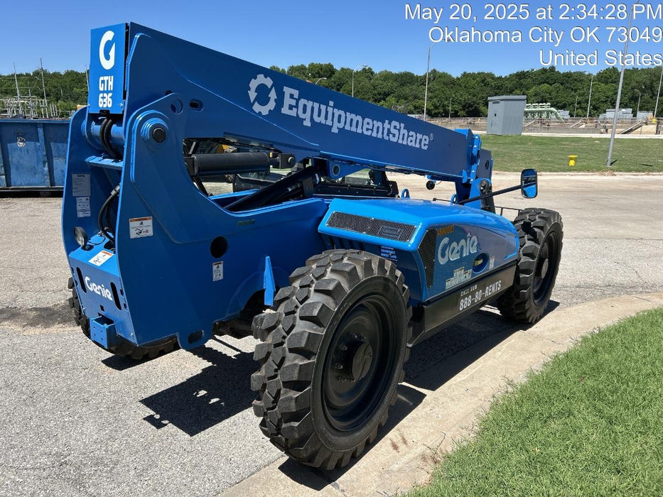 2025 GENIE GTH-636