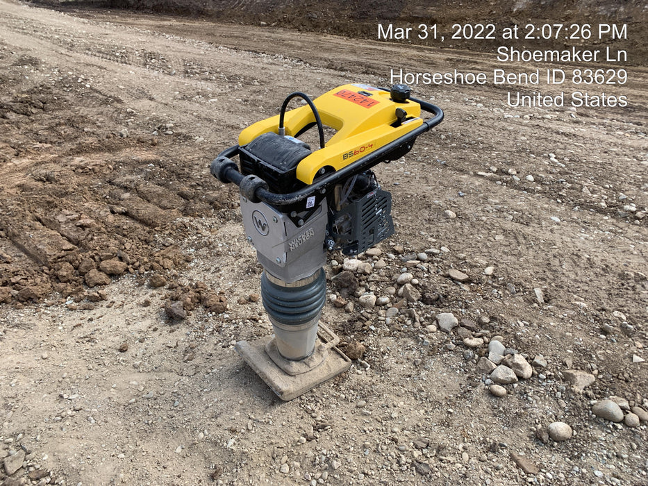 2021 WACKER NEUSON BS60-4As