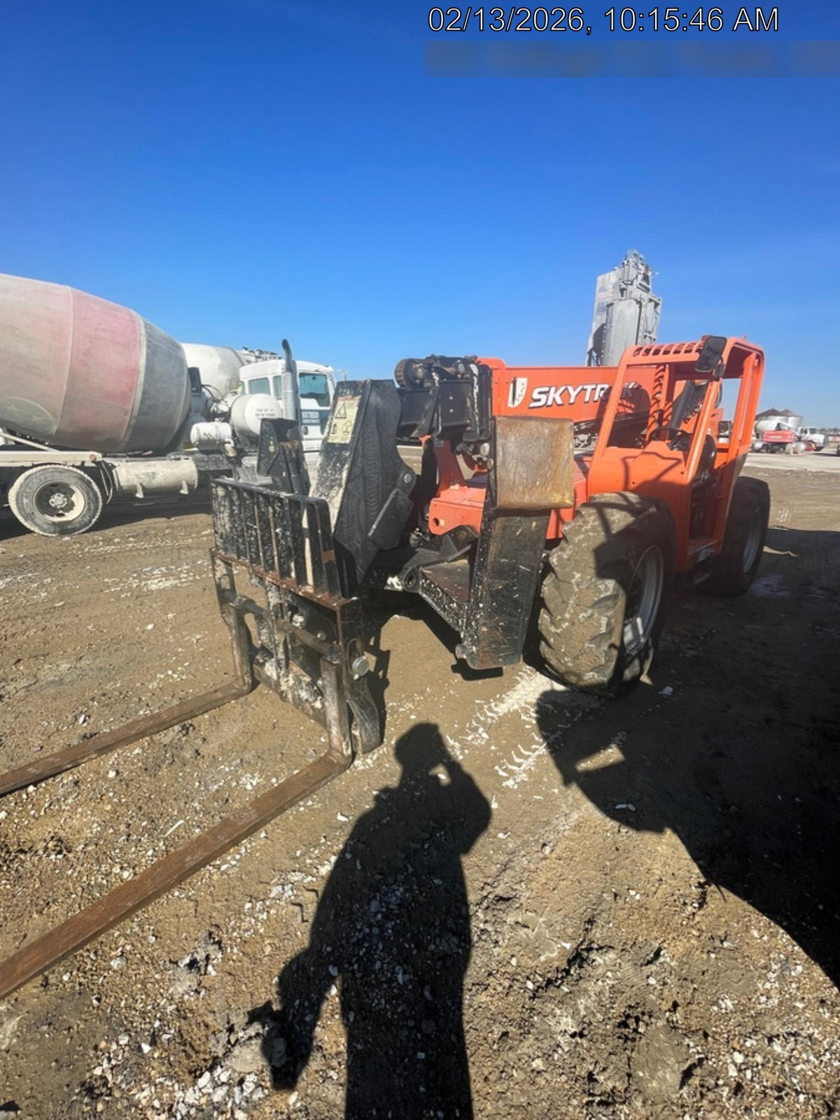2018 SKYTRAK 10054