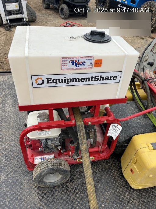 2023 RICE HYDRO DPH-3B