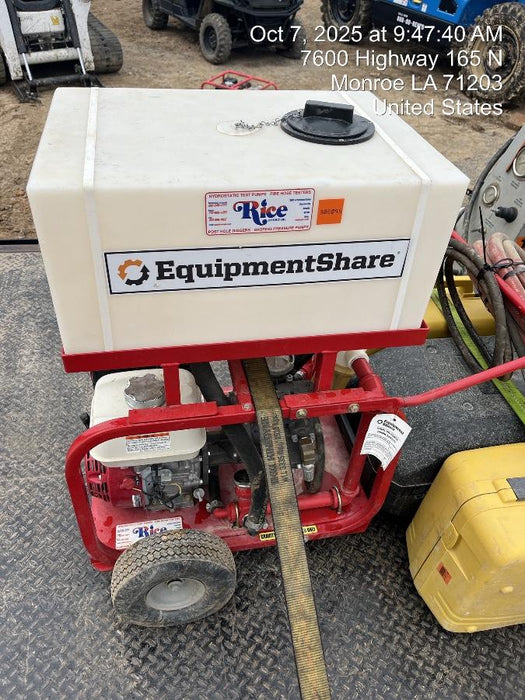 2023 RICE HYDRO DPH-3B