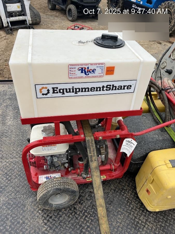 2023 RICE HYDRO DPH-3B