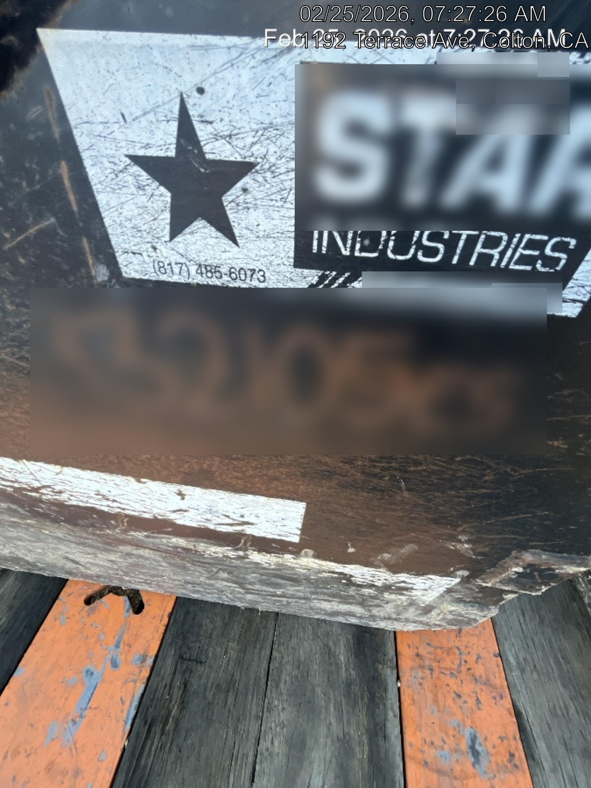 2021 STAR INDUSTRIES 1406B
