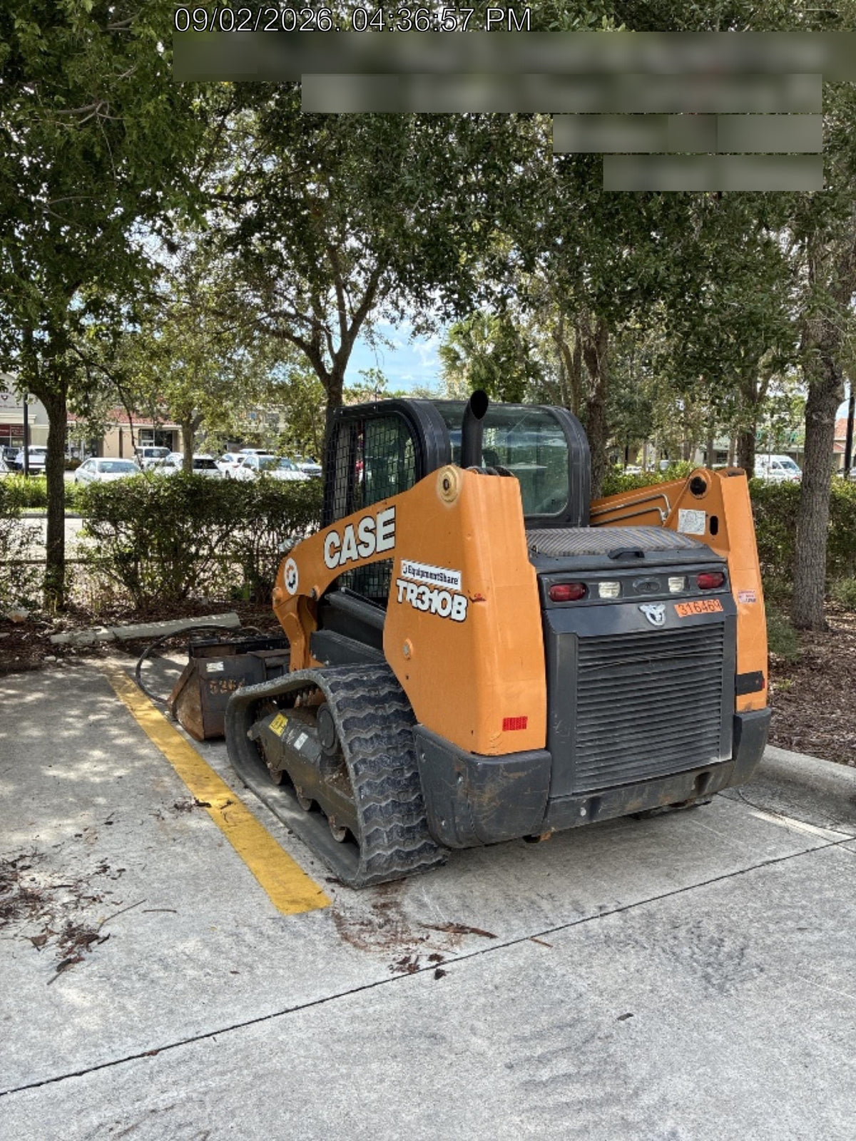 2023 CASE TR310B