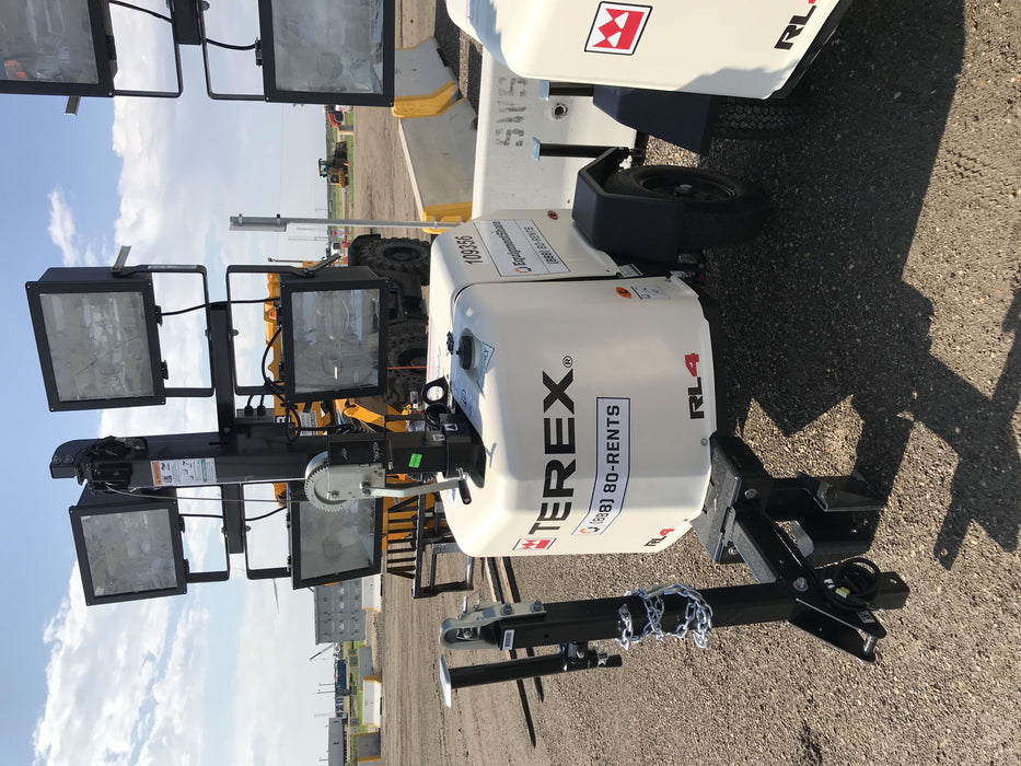 2020 Genie RL4 6kW Light Plant - Metal Halide