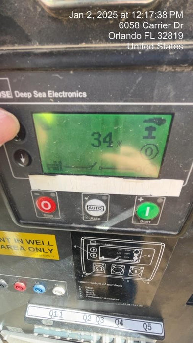 2022 ATLAS COPCO QAS25 CWK