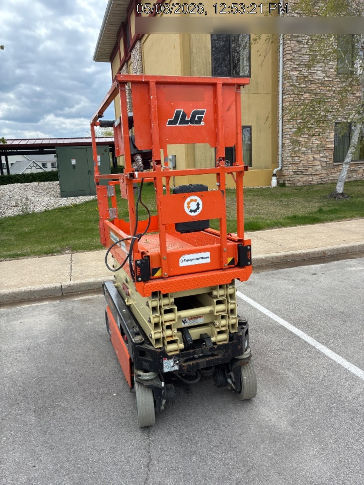 2022 JLG R1932
