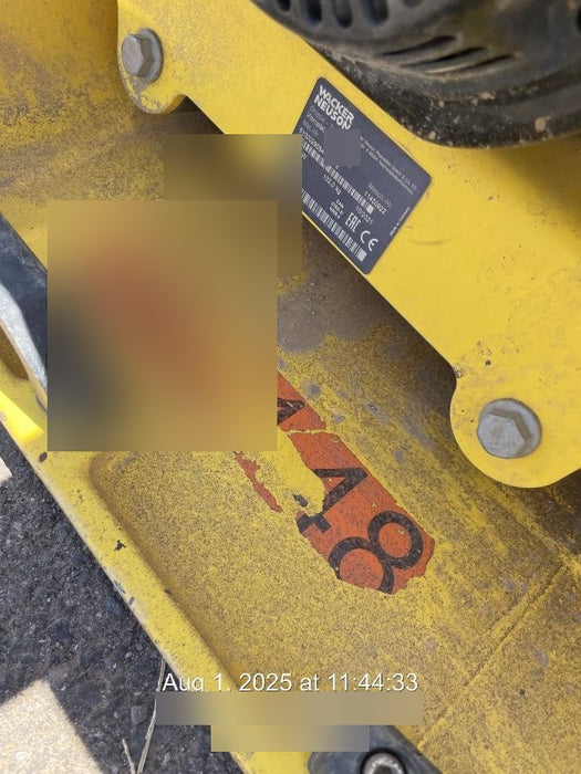 2022 WACKER NEUSON VP1550AW