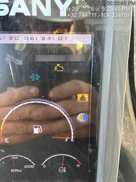 2019 SANY SY265C LC
