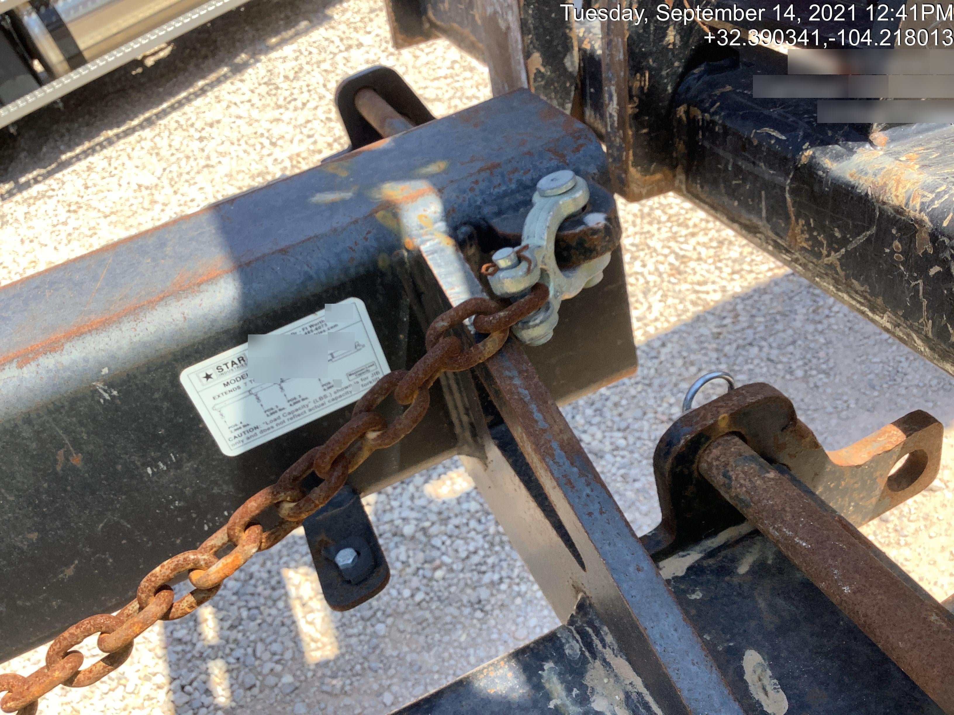 2019 STAR INDUSTRIES M1360B - Star JIB Boom