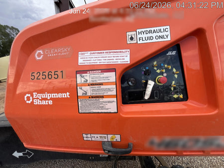 2025 JLG 460SJ